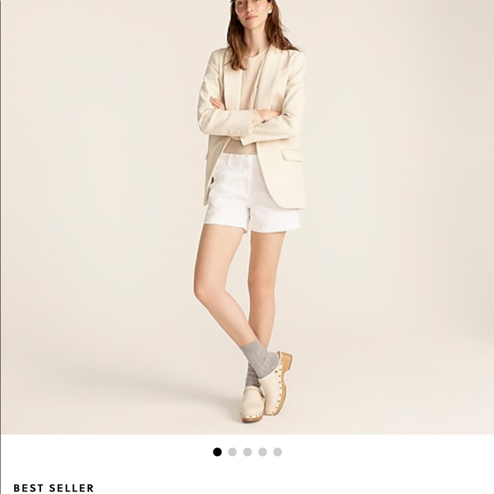 NWT jcrew chino shorts 4in - Picture 2 of 6